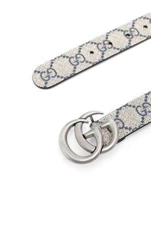 GG Supreme canvas children's belt GUCCI KIDS | 4327072ZG0G4060